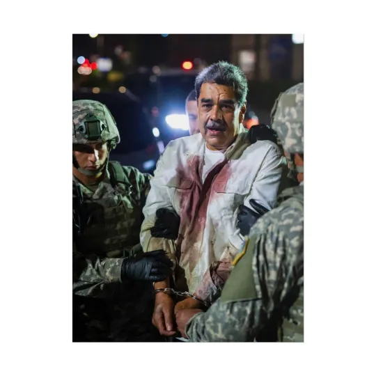 Discover Nicolás Maduro Poster - Venezuela Tribute - Vertical Premium Matte Poster