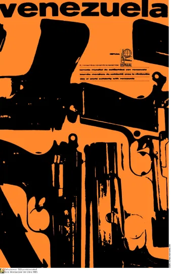 Discover Venezuela Political Poster Maduro Chavez Revolution History Matte Vertical Poster