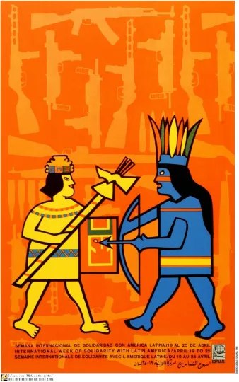 Discover Set of 5 Cuban Propaganda Posters Latin America Solidarity Vertical Posters Home & Living