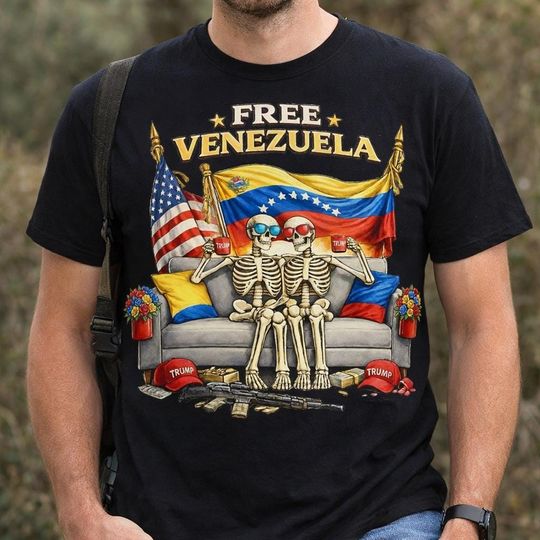 Discover Trump Makes Venezuela Free Shirt , Venezuela Shirt , Free Venezuela Shirt