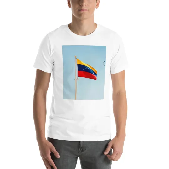 Discover Venezuela Unisex T-shirt