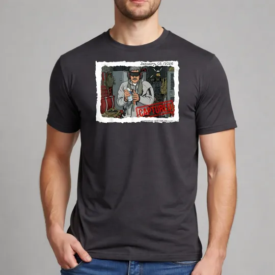 Discover Nicolas Maduro Captured T-Shirt Venezuela Libre 2026 Political Humor Graphic Tee