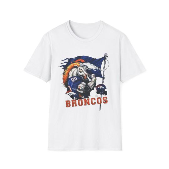 Discover Denver Broncos Horse Mascot T-Shirt