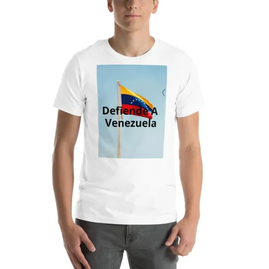 Discover Venezuela Unisex t-shirt