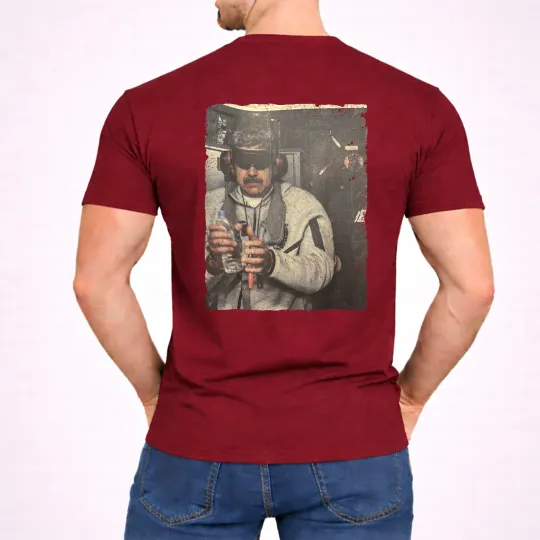 Discover [ON BACK] Venezuela Libre 2026 T-Shirt Abstract Flag Design Support Graphic Tee