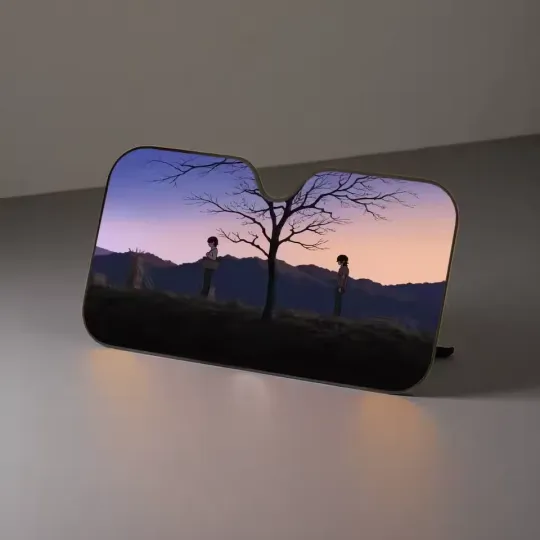 Discover Movie look B-backs Car SunShade Windshield Anti-UV Protection Front Sun Shade Co