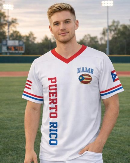 Discover Benito Shirt, Puerto Rican Football Jersey, Halftime Fan Shirt