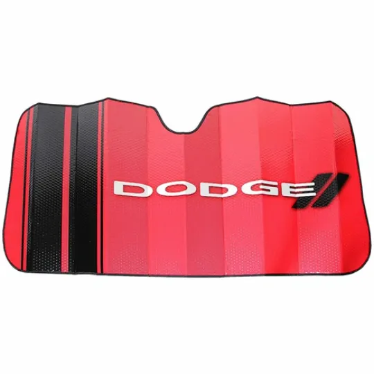Discover Dodge Classic Car Truck Front Windshield Folding Accordion Sun Shade