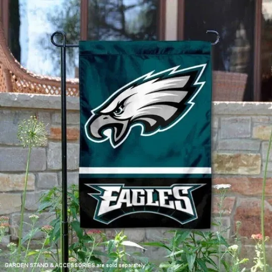Discover Phila-del-phia Eagles Flag Graden Flag,