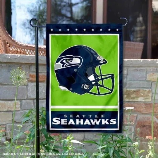 Discover Seattle Football Flag Graden Flag , Holiday gift, best gift