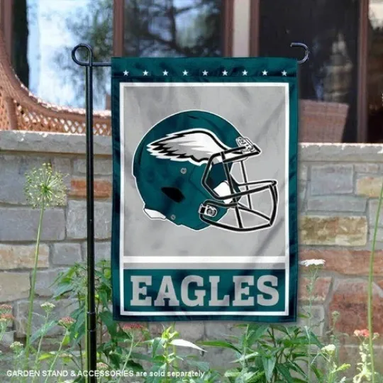 Discover Phila-del-phia Eagles Football Flag Graden Flag