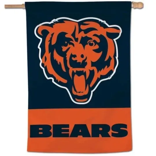 Discover Chicago Flag Graden Flag, Bears lover gift, best gift new hot