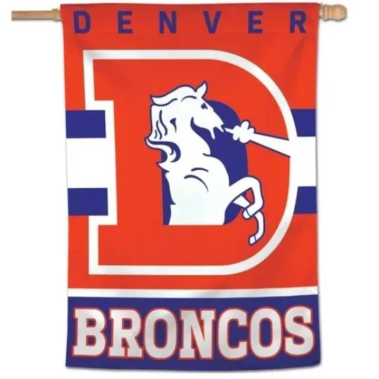 Discover Denver Bron-cos Flag Graden Flag, Fan gift