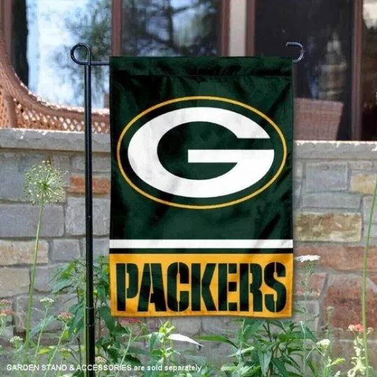 Discover Green Packers Flag Graden Flag, Best gift, Holiday gift