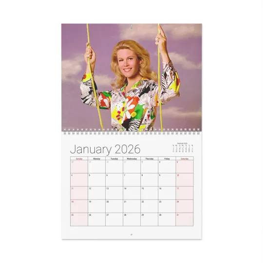 Discover Bewitched 2026 Wall Calendar - Home Decor, Office Supplies, Monthly