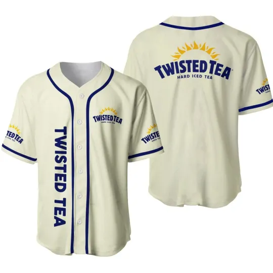 Discover Twisted Tea Unisex Baseball Jersey, Jersey Lover Beer Shirt, Gift For Friend