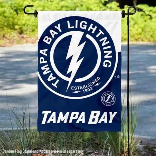 Discover TampaBay Lightning Flag Graden Flag