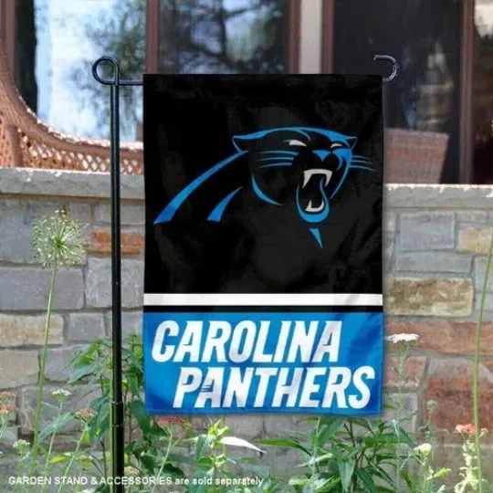 Carolina Panthers Flag Graden Flag