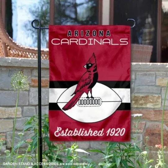 Discover Cardinals Flag Graden Flag
