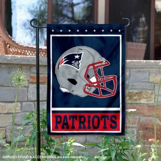 New England Patriots Football Flag Graden Flag