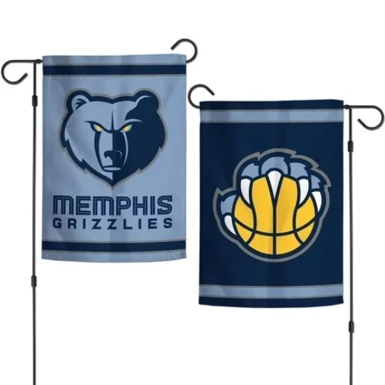 Discover Christmas Gift Holiday Memphis Grizzlies Flag Graden Flag