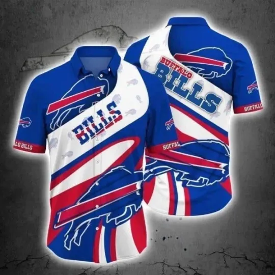 Buffalo Bills Hawaiian Shirt Gift For Football Lovers