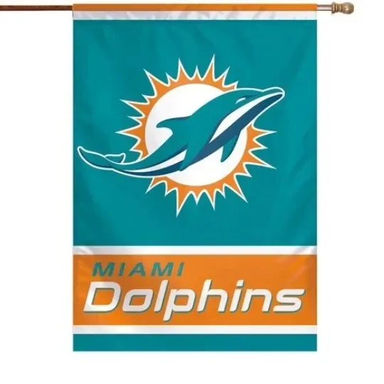 Miami Dolphins Flag Graden Flag