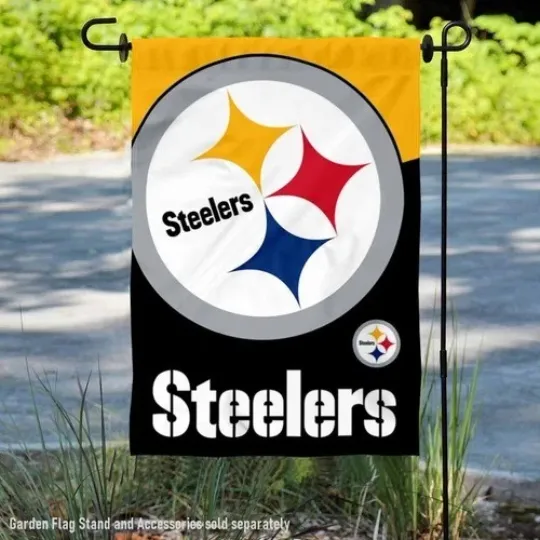 Discover Steeler Flag Graden Flag Christmas Gift Holiday