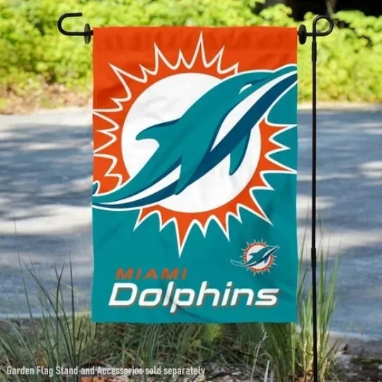 Discover Dolphin Flag Graden Flag