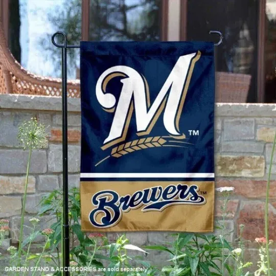 Discover Brewers Flag Graden Flag Christmas Gift Holiday