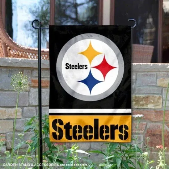 Discover Steeler Flag Graden Flag Christmas Gift Holiday