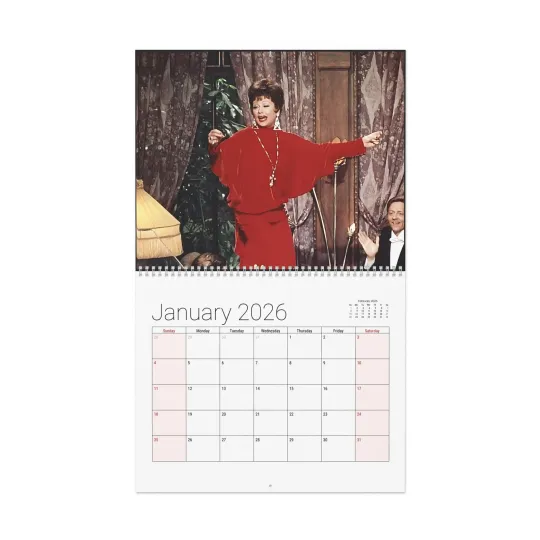 Discover Mame 2026 Wall Calendar - Home Decor and Movie Fan Gifts