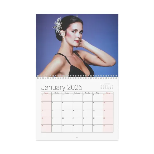 Discover Lynda Carter 2026 Wall Calendar - Home & Living