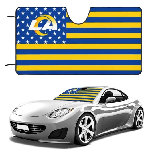 Discover St. Louis Rams Car Windshield Sunshade Car Front Window Windshield Protection