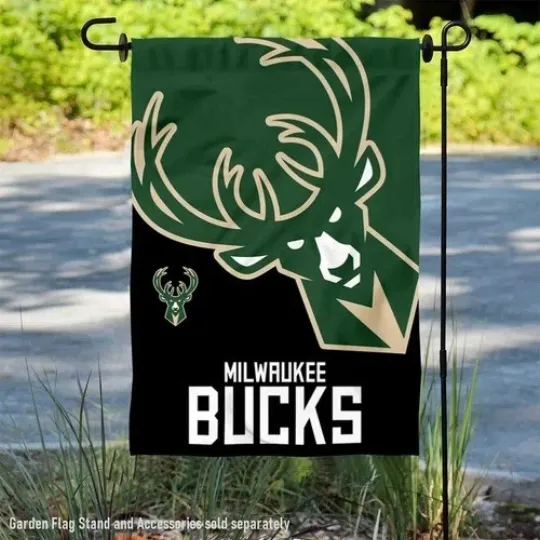 Discover New! Bucks Flag Graden Flag, Holiday gift, best gift