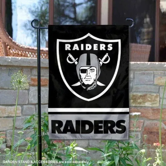 Discover new Raiders Flag Graden Flag Christmas Gift Holiday