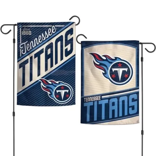 Discover Ten-nes-see Tit-ans Team Flag Graden Flag