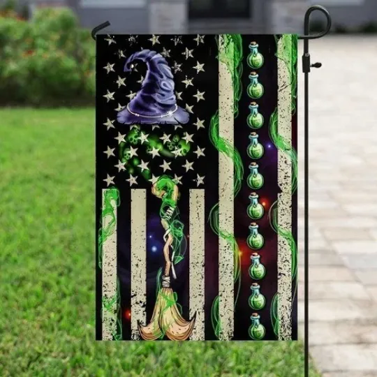 Discover Witch Flag Graden Flag