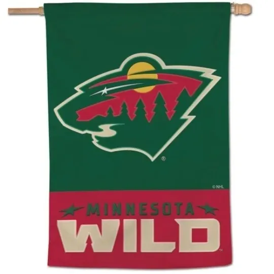 Discover Minnes0ta Wild Flag Graden Flag