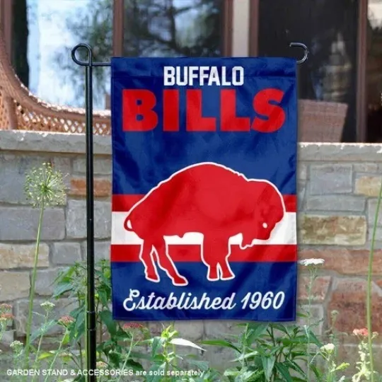 Discover Buffalo Flag Graden Flag