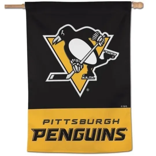 Discover Pitsburgh Penguins Flag Graden Flag , Holiday gift, best gift