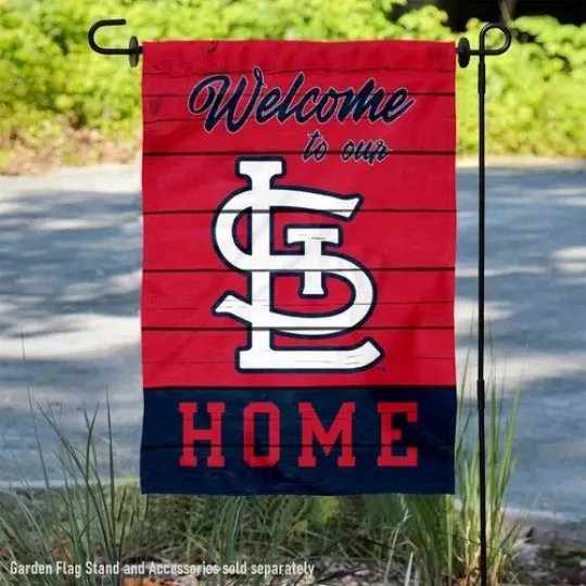 Discover Cardinals Welcome To Our Home Flag Graden Flag