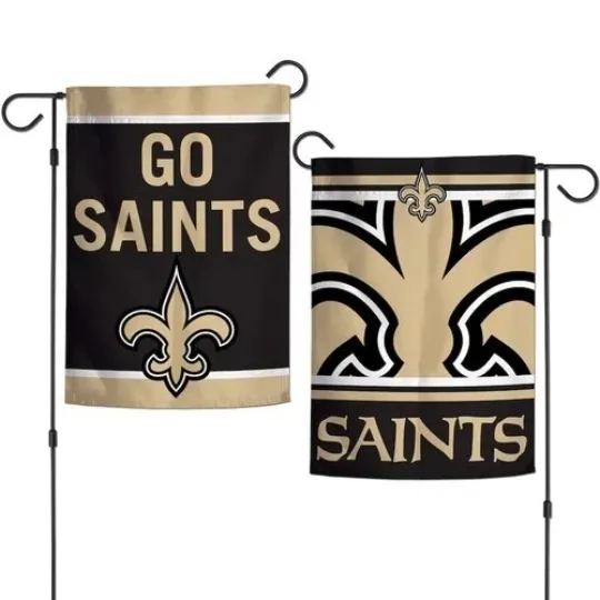 Discover New 0rleans Saints Flag Graden Flag Christmas Gift Holiday