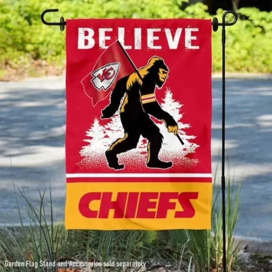 Discover K City Bigfoot Sasquatch Believe Flag Graden Flag