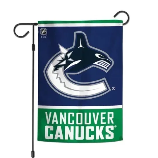 Discover Vanc0uver Ca-nucks Flag Graden Flag