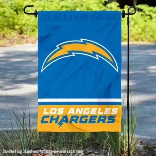 Discover l a chargers flag graden flag christmas gift holiday