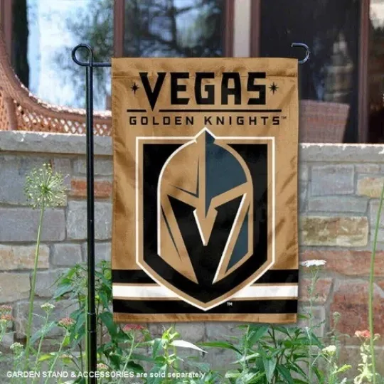 Discover Ve-gas Go-lden K-nights Gold Flag Graden Flag Christmas Gift Holiday