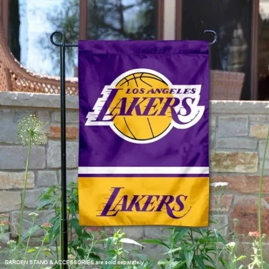 Discover La-kers Flag Graden Flag, Holiday gift, best gift