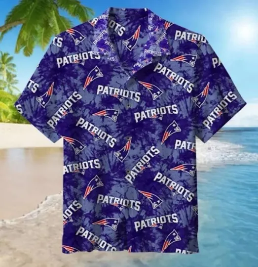 Discover New England Patriots football Hawaiian Shirt