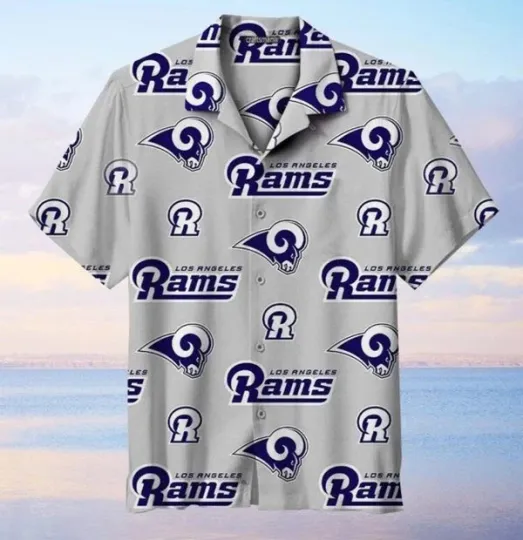 Discover The Los Angeles Rams Hawaiian Shirt